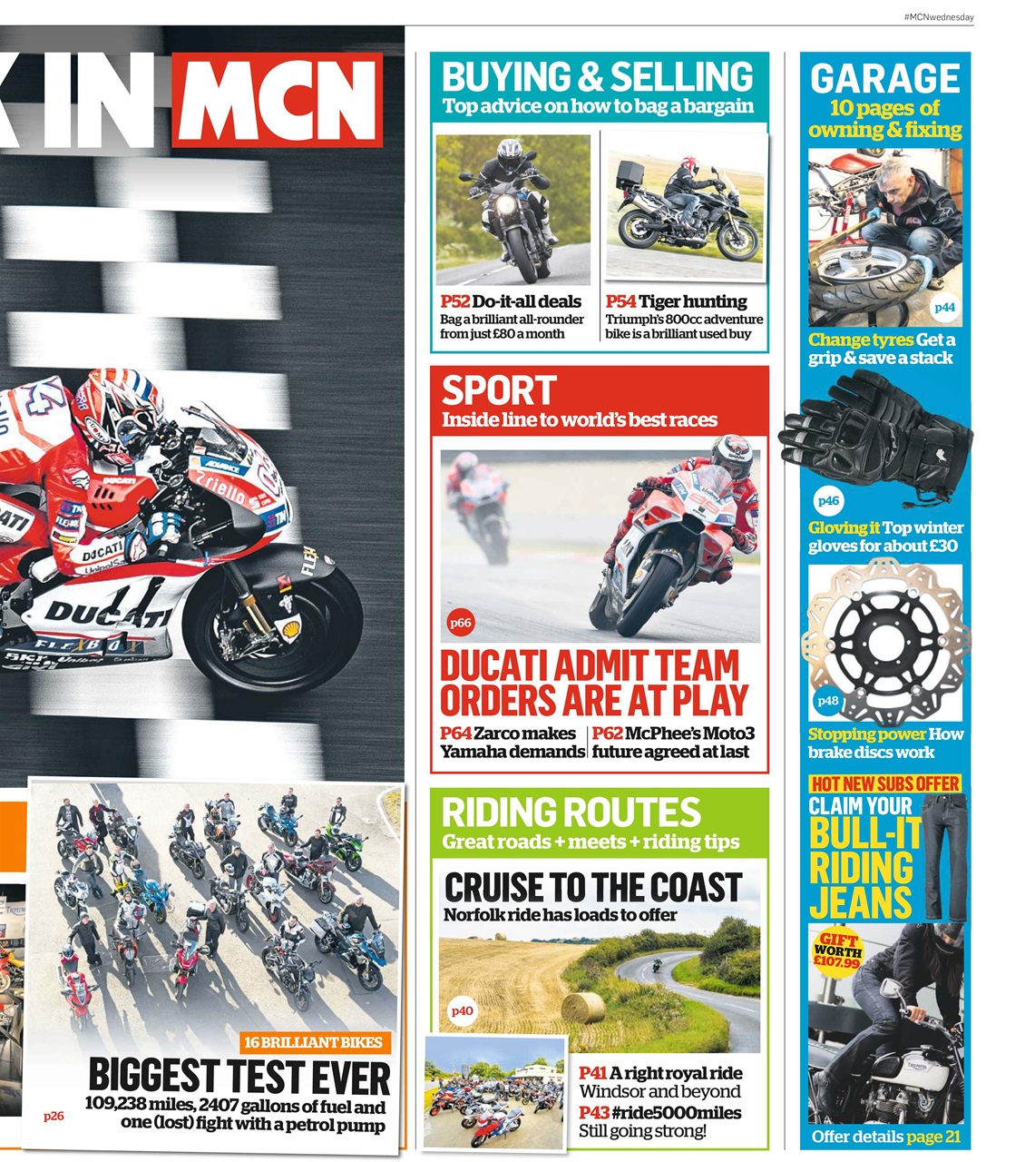 MCN Preview Pages