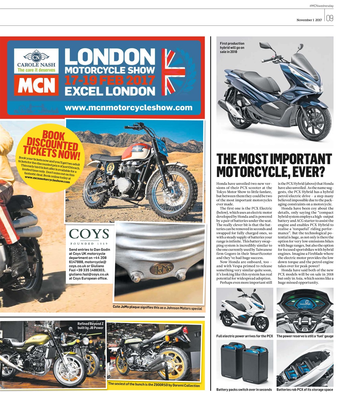 MCN Preview Pages