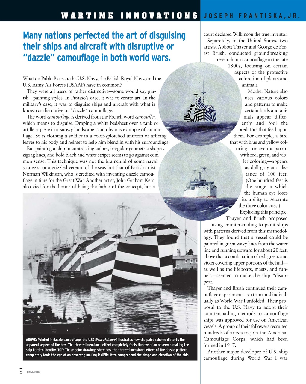 WWII Quarterly Preview Pages