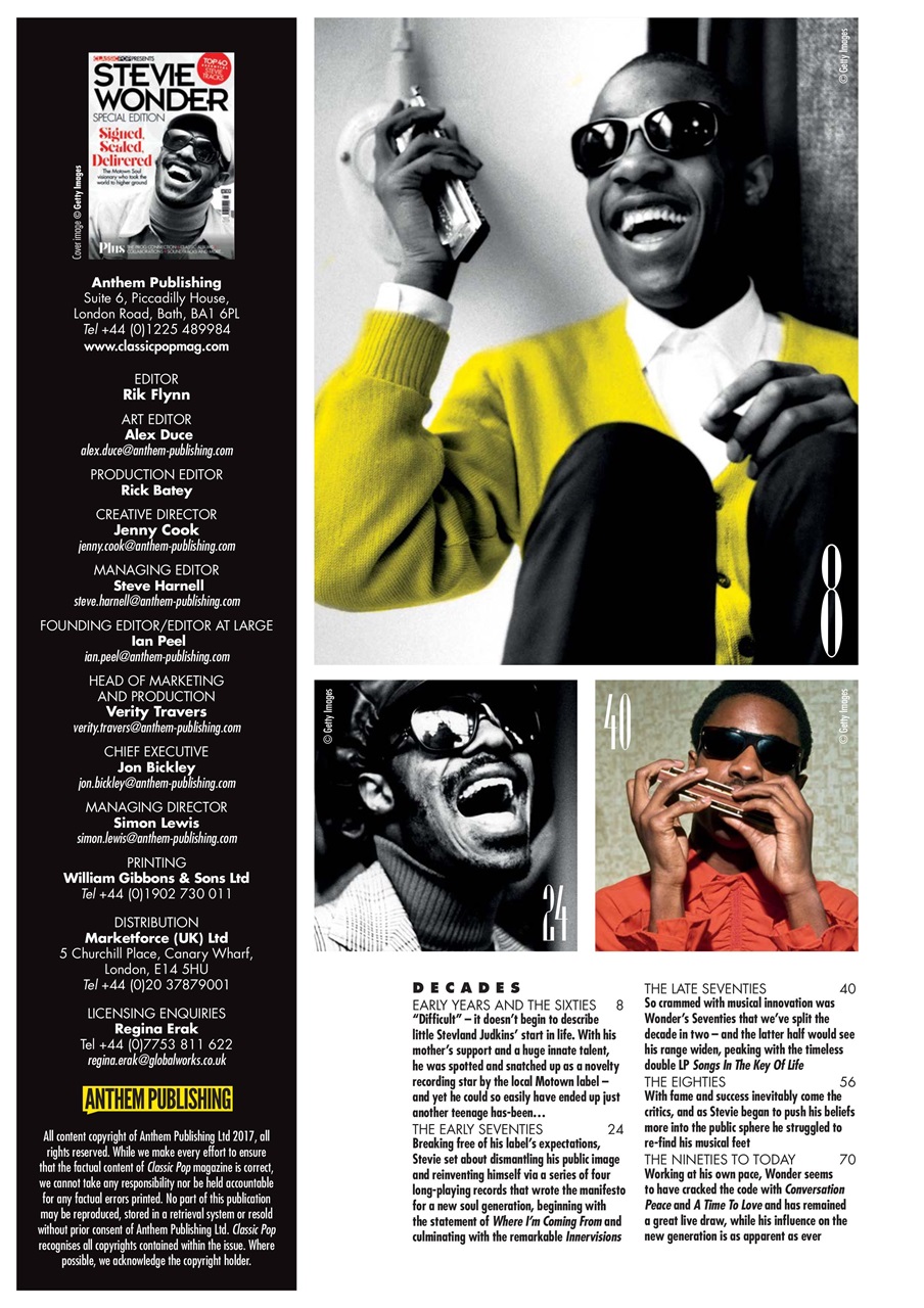 Classic Pop Presents Preview Pages