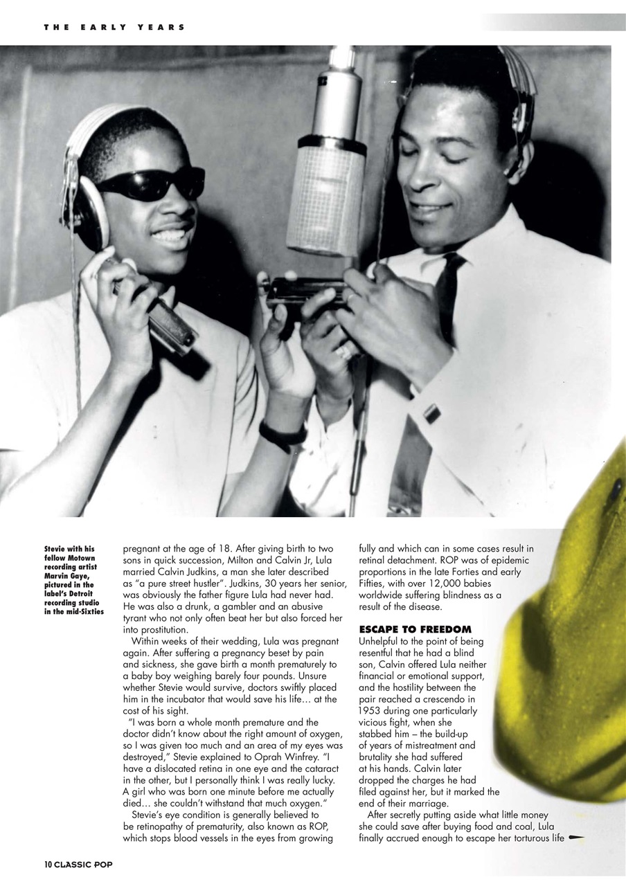 Classic Pop Presents Preview Pages