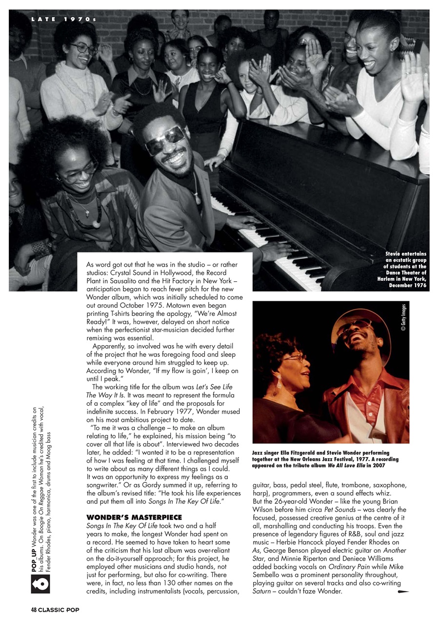 Classic Pop Presents Preview Pages