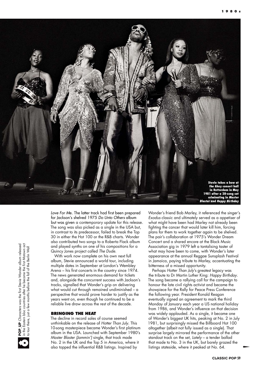 Classic Pop Presents Preview Pages