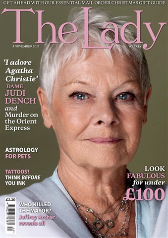 The Lady issue 3rd November