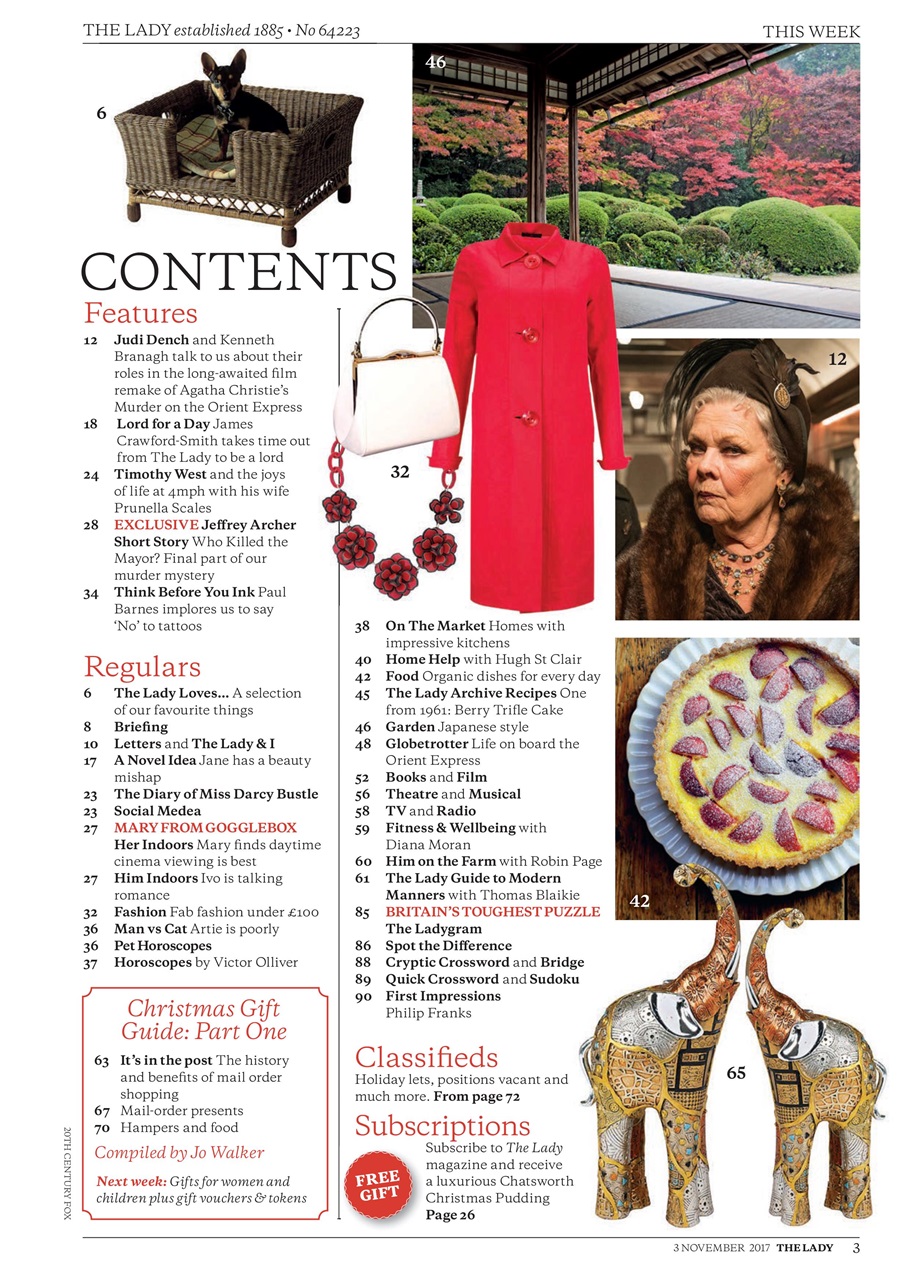 The Lady Preview Pages