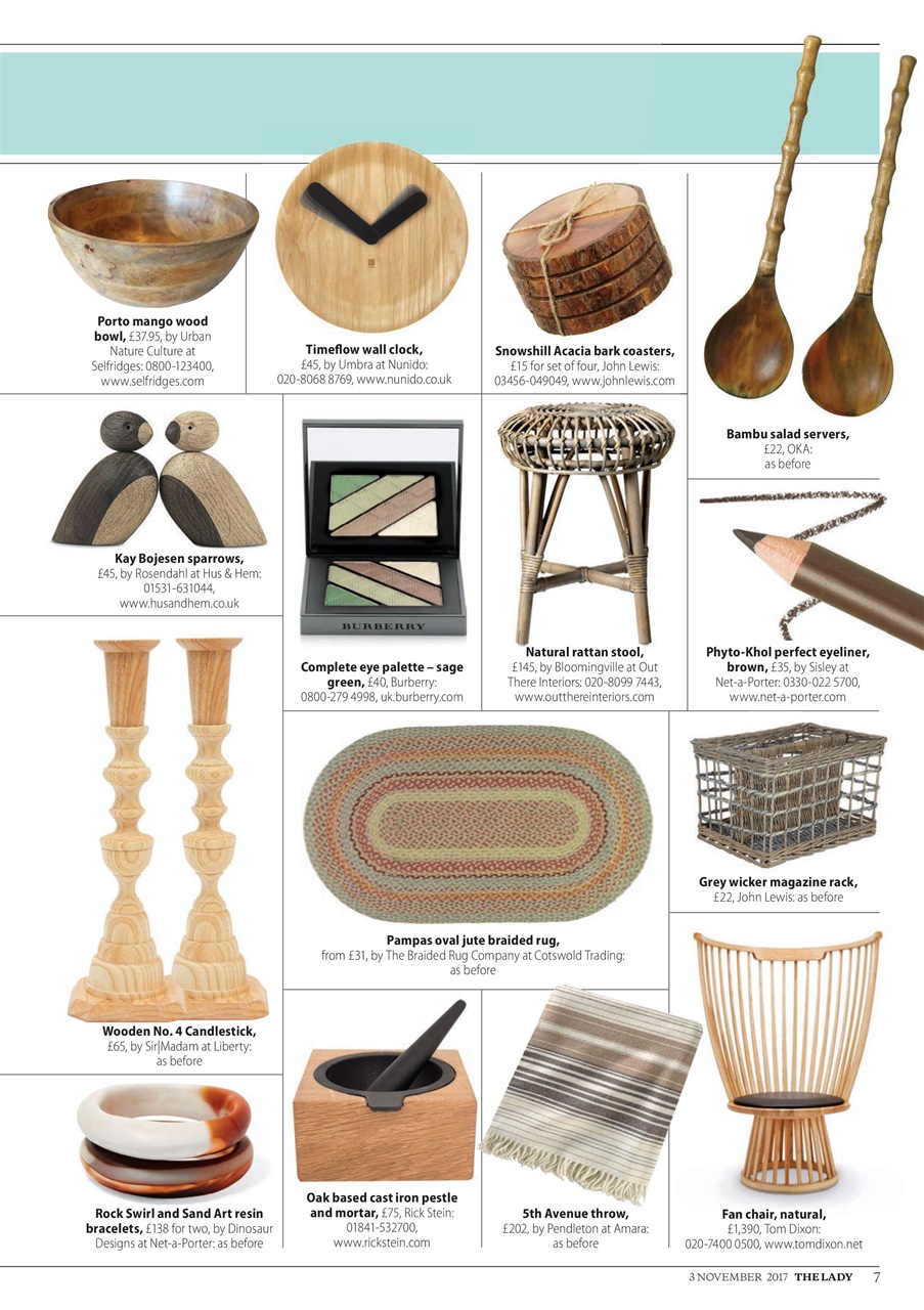 The Lady Preview Pages