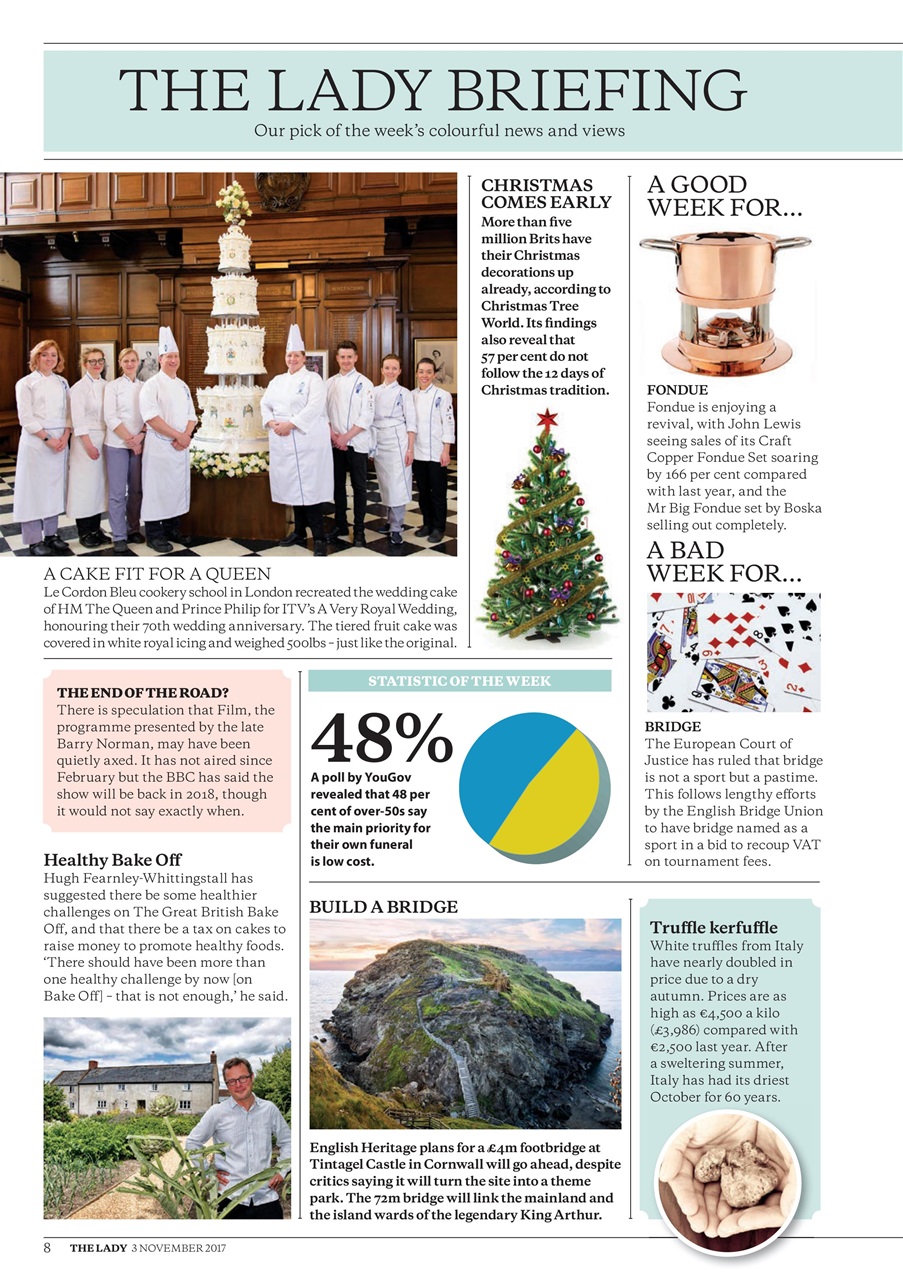 The Lady Preview Pages