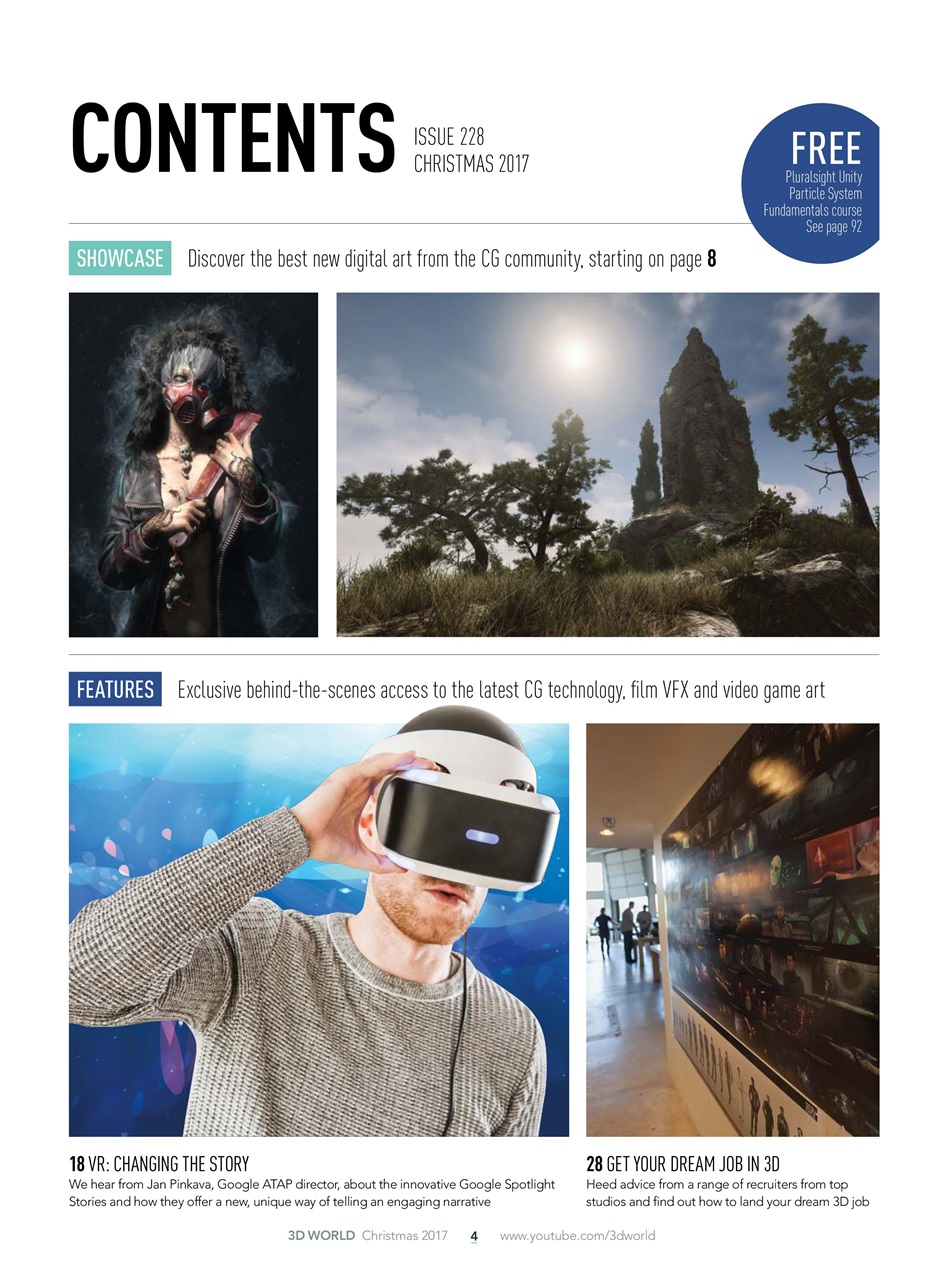 3D World Preview Pages