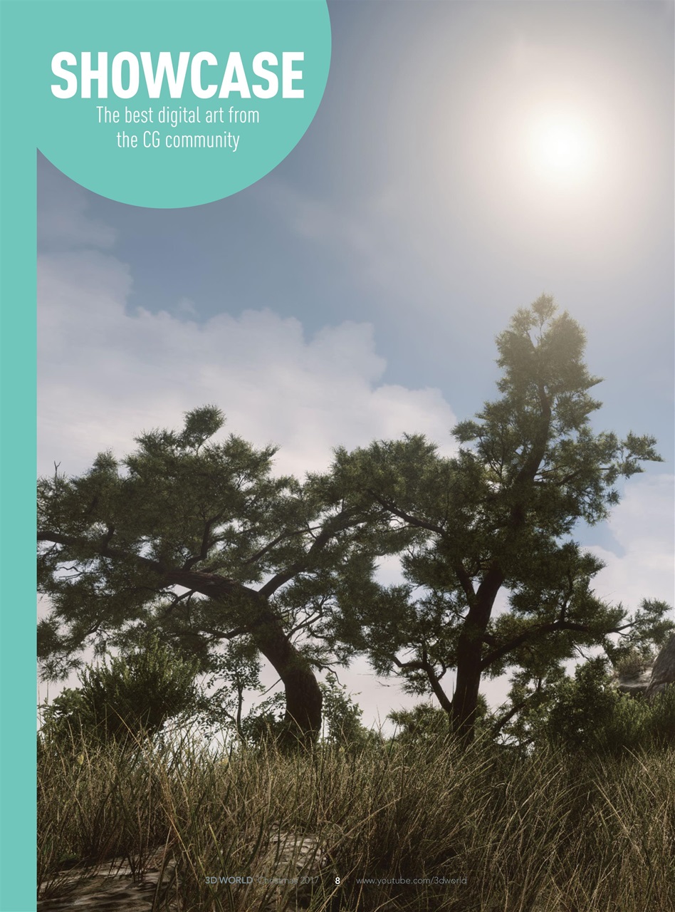 3D World Preview Pages