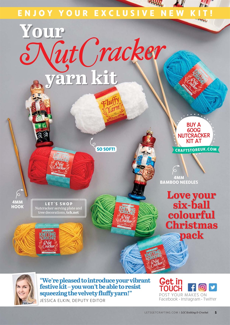 Let's Get Crafting Preview Pages