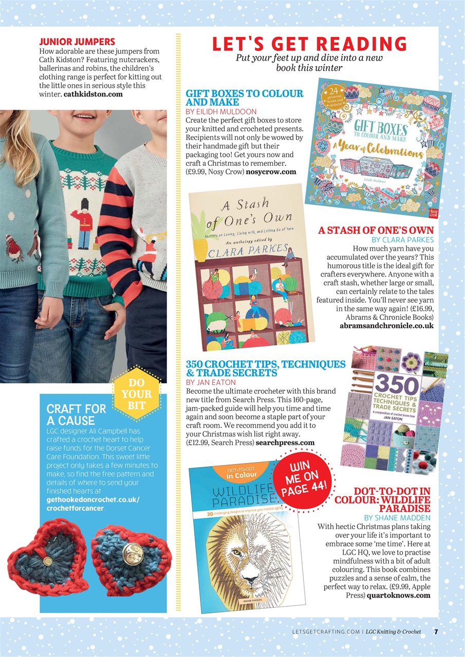 Let's Get Crafting Preview Pages