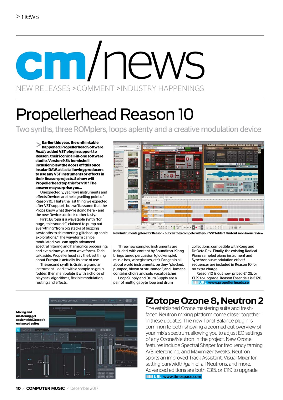 Computer Music Preview Pages