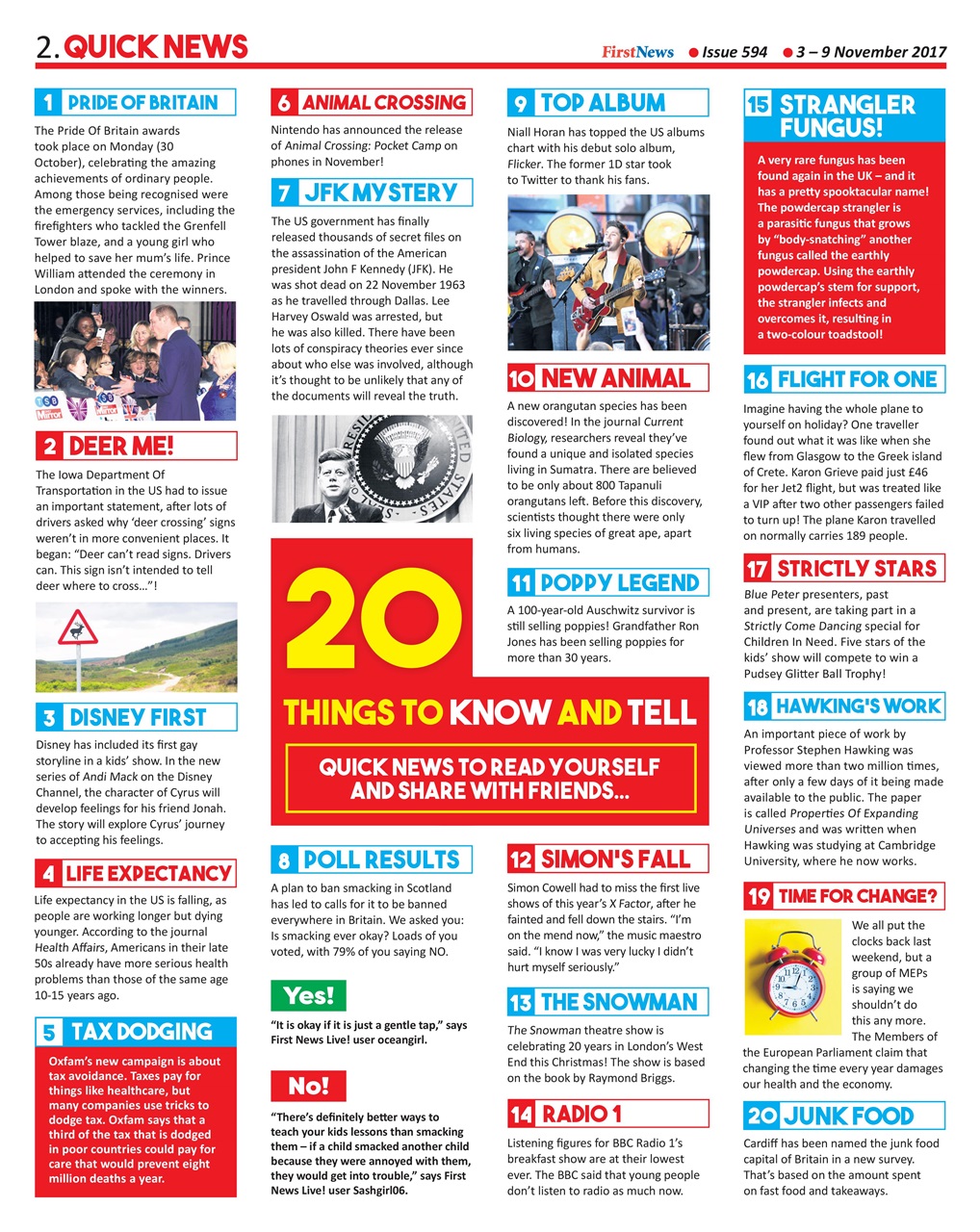 First News Preview Pages