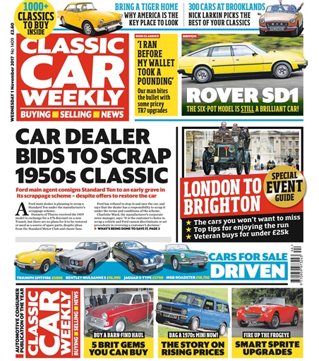 Classic Car Weekly issue 