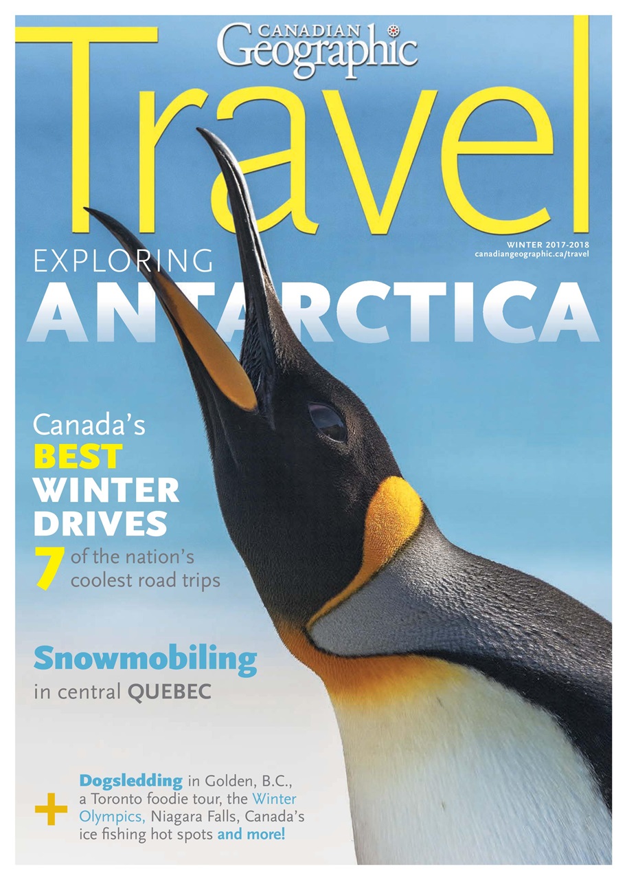 Canadian Geographic Preview Pages