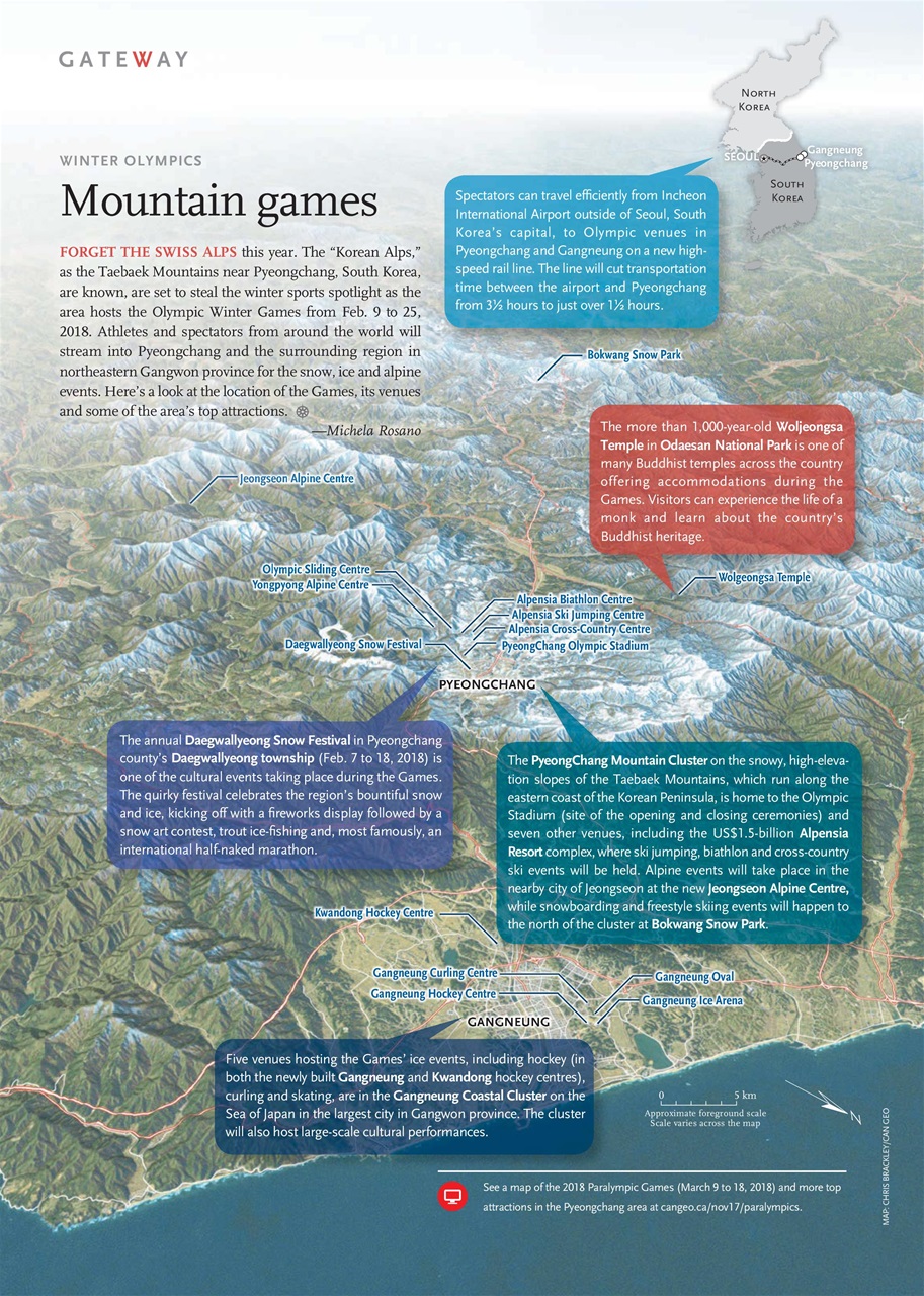 Canadian Geographic Preview Pages