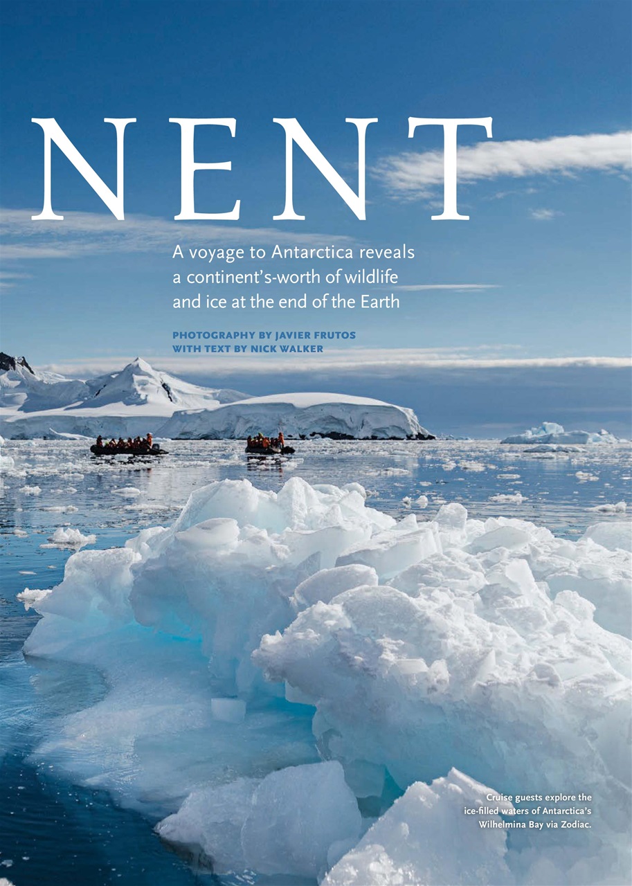 Canadian Geographic Preview Pages