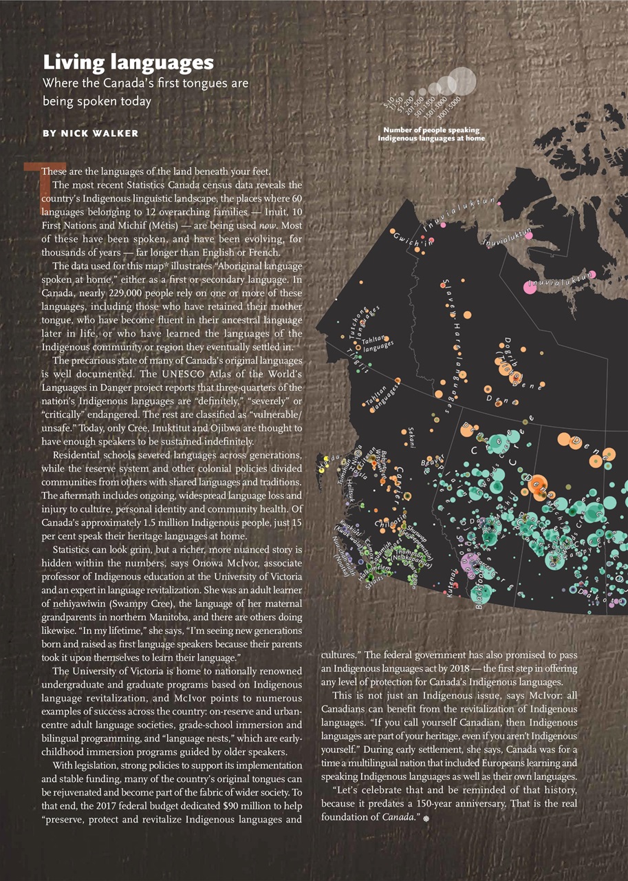 Canadian Geographic Preview Pages
