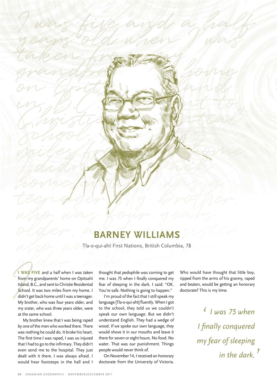 Canadian Geographic Preview Pages