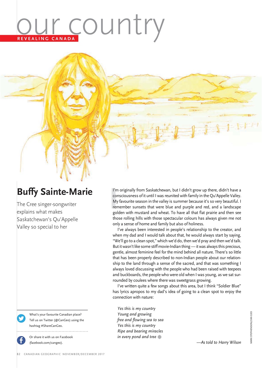 Canadian Geographic Preview Pages