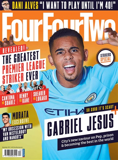 FourFourTwo issue 
