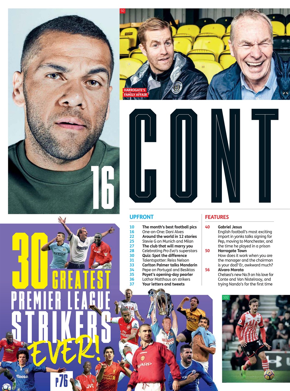 FourFourTwo Preview Pages