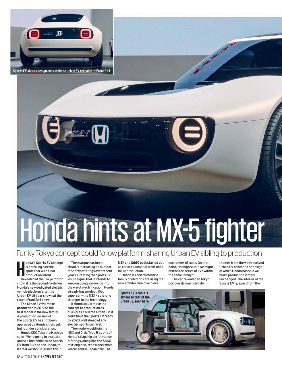 Autocar Preview Pages