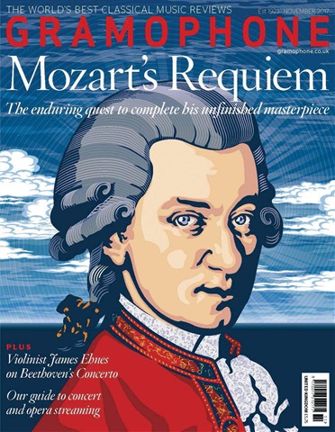 Gramophone issue November 2017