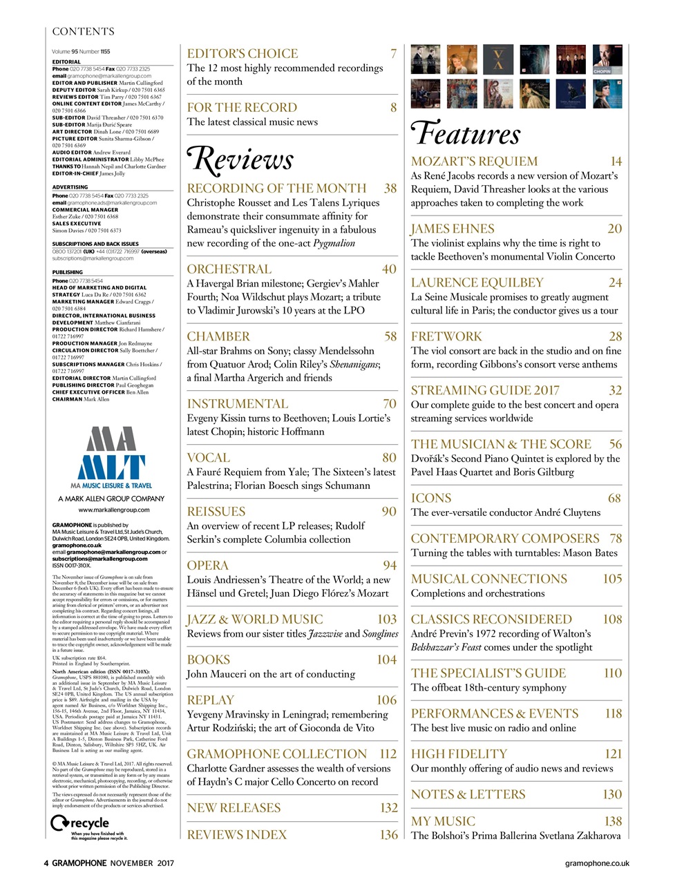 Gramophone Preview Pages