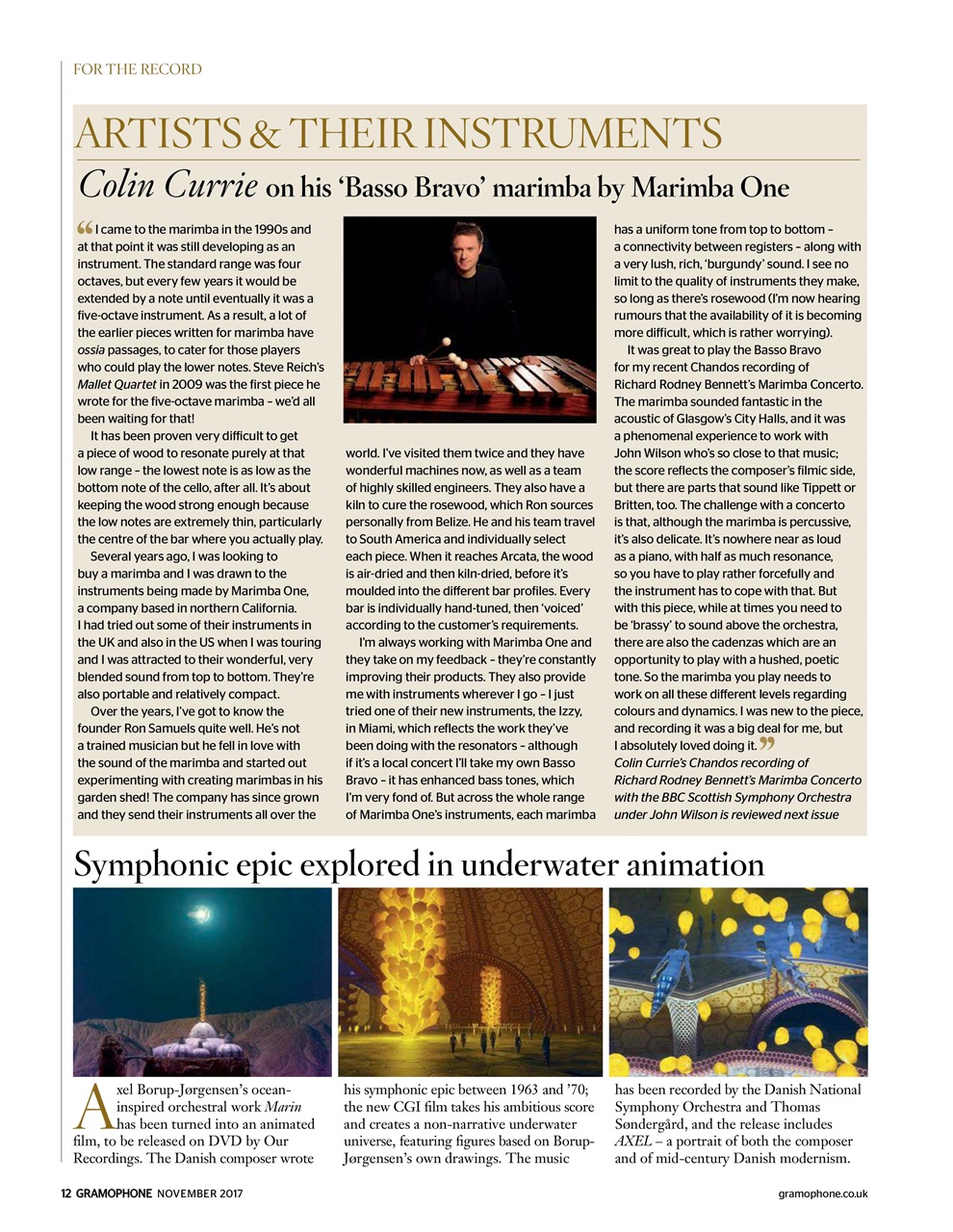 Gramophone Preview Pages