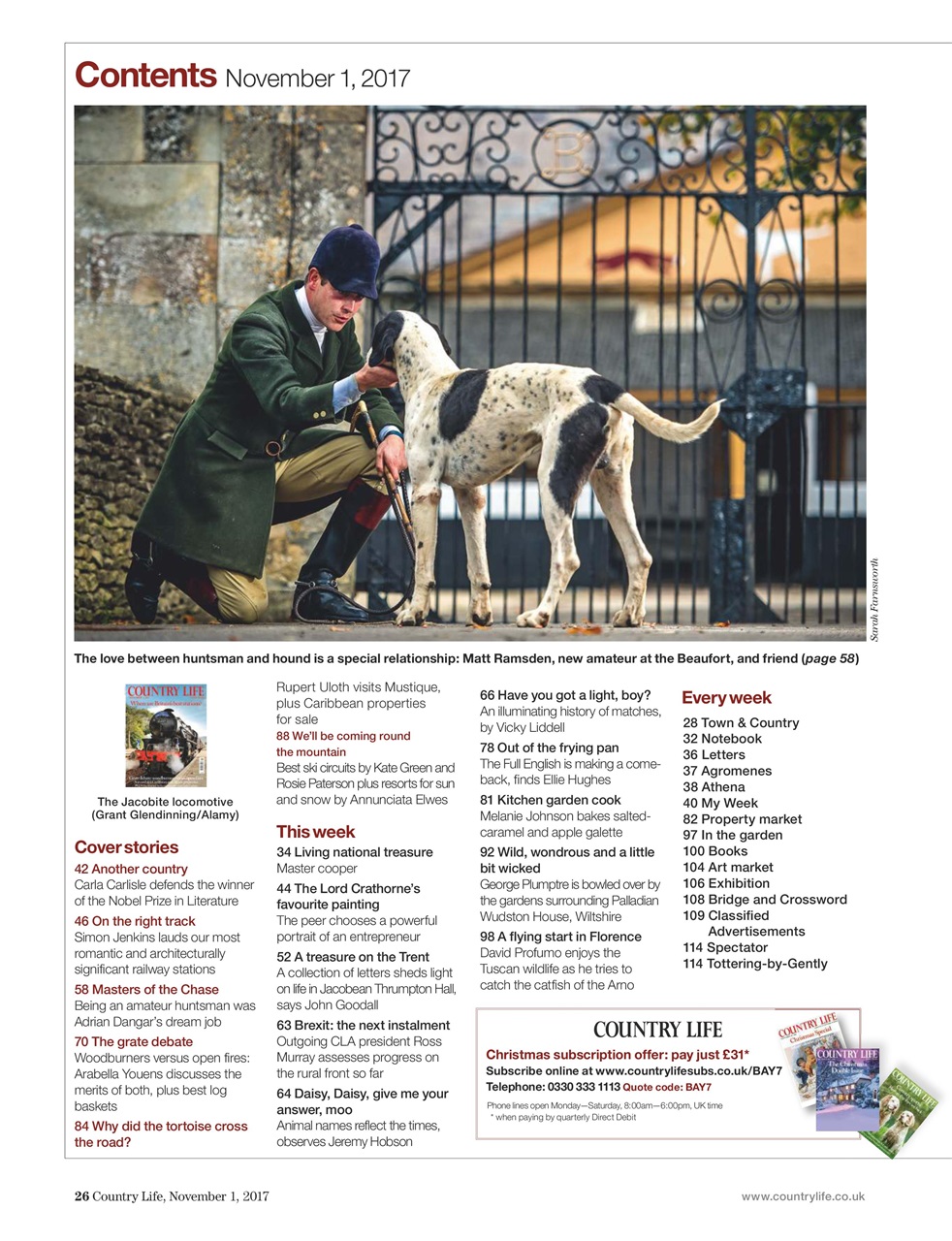 Country Life Preview Pages
