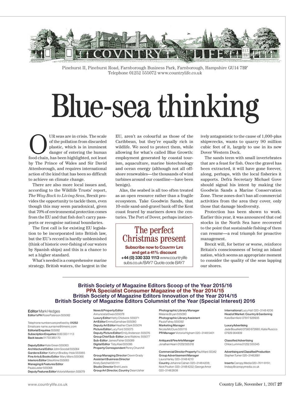 Country Life Preview Pages