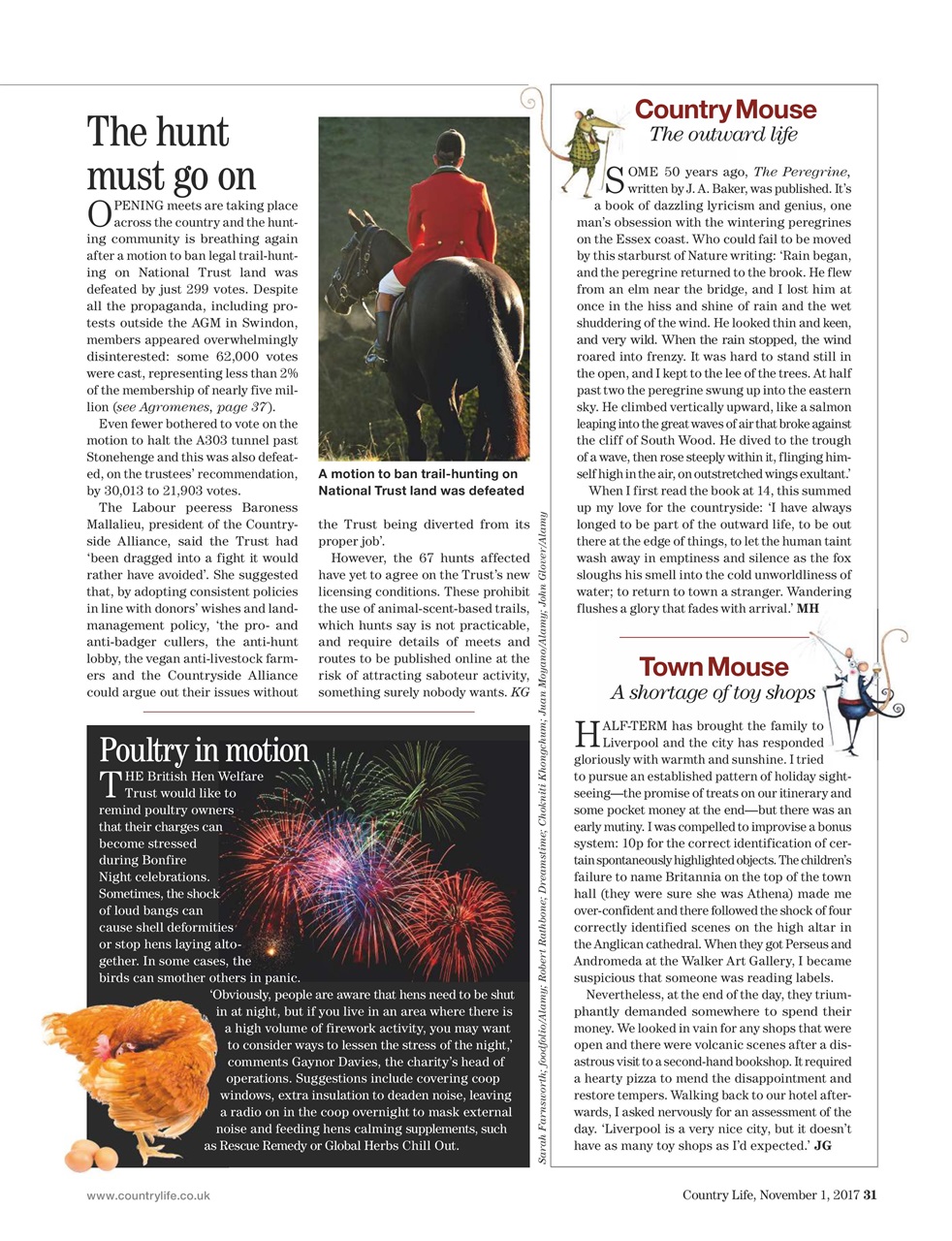 Country Life Preview Pages