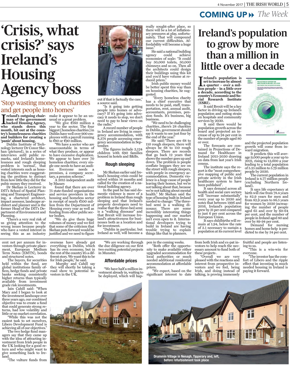 Irish World Preview Pages