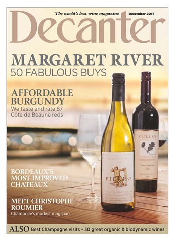 Decanter issue December 2017