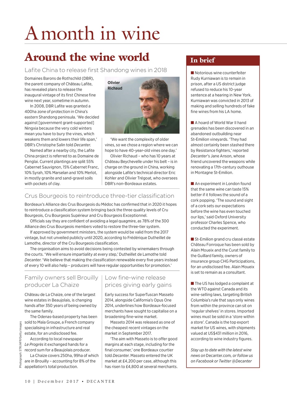 Decanter Preview Pages