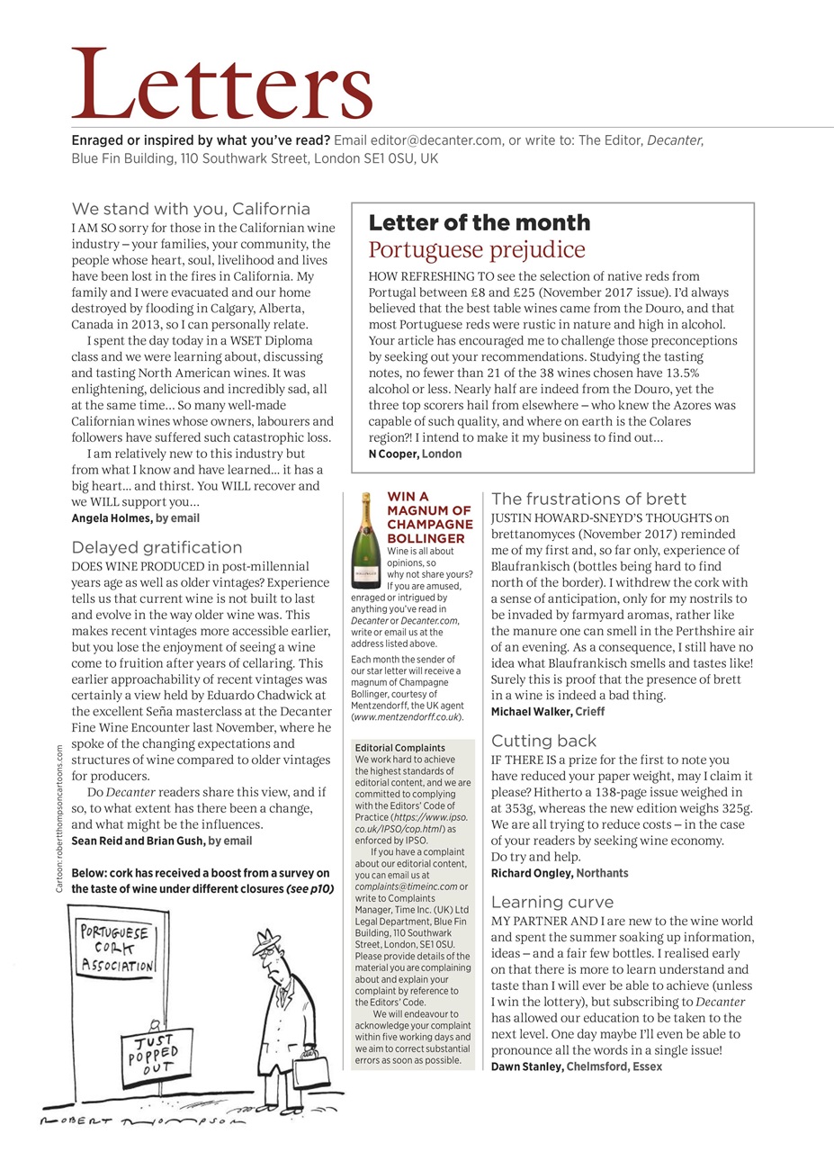 Decanter Preview Pages