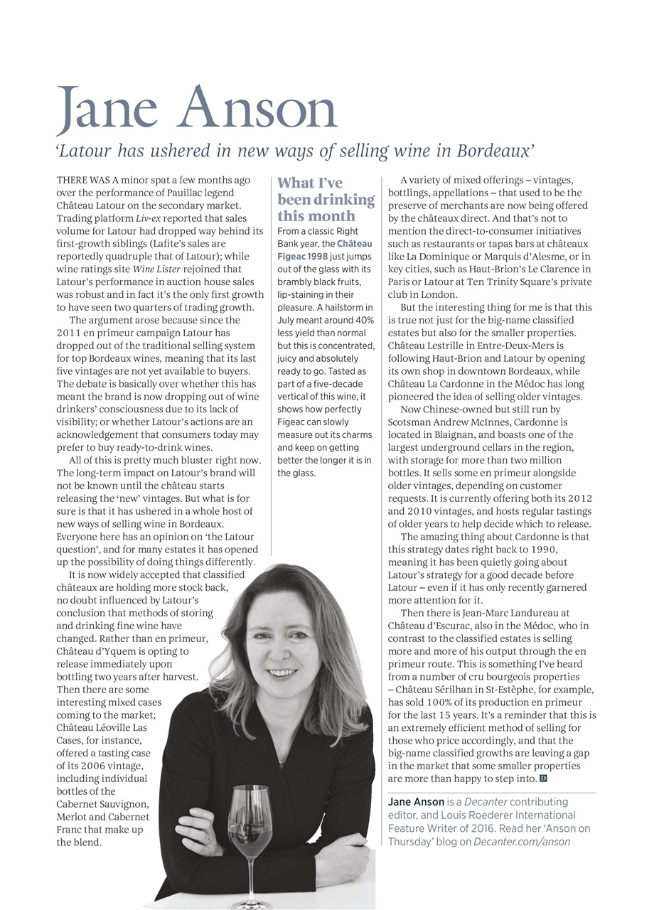 Decanter Preview Pages