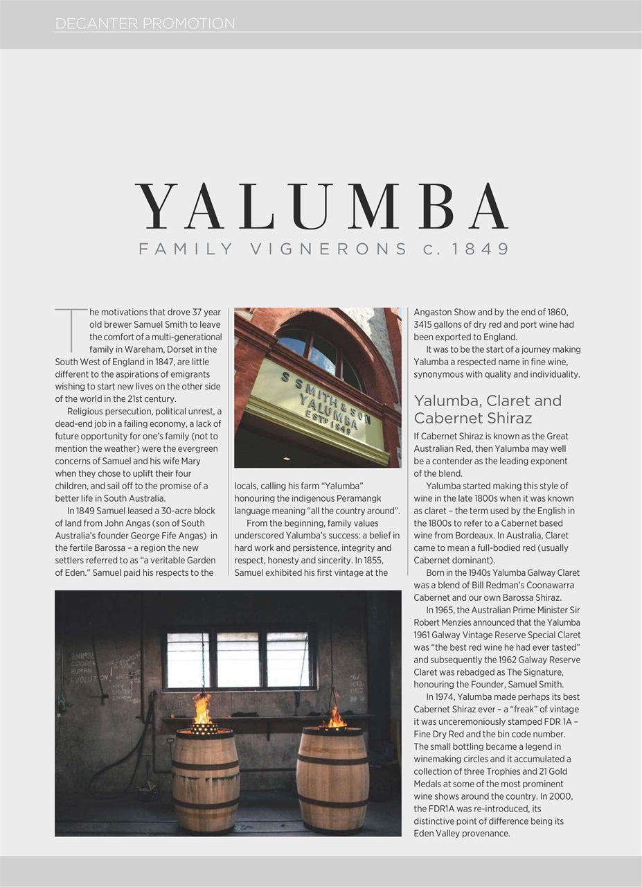 Decanter Preview Pages