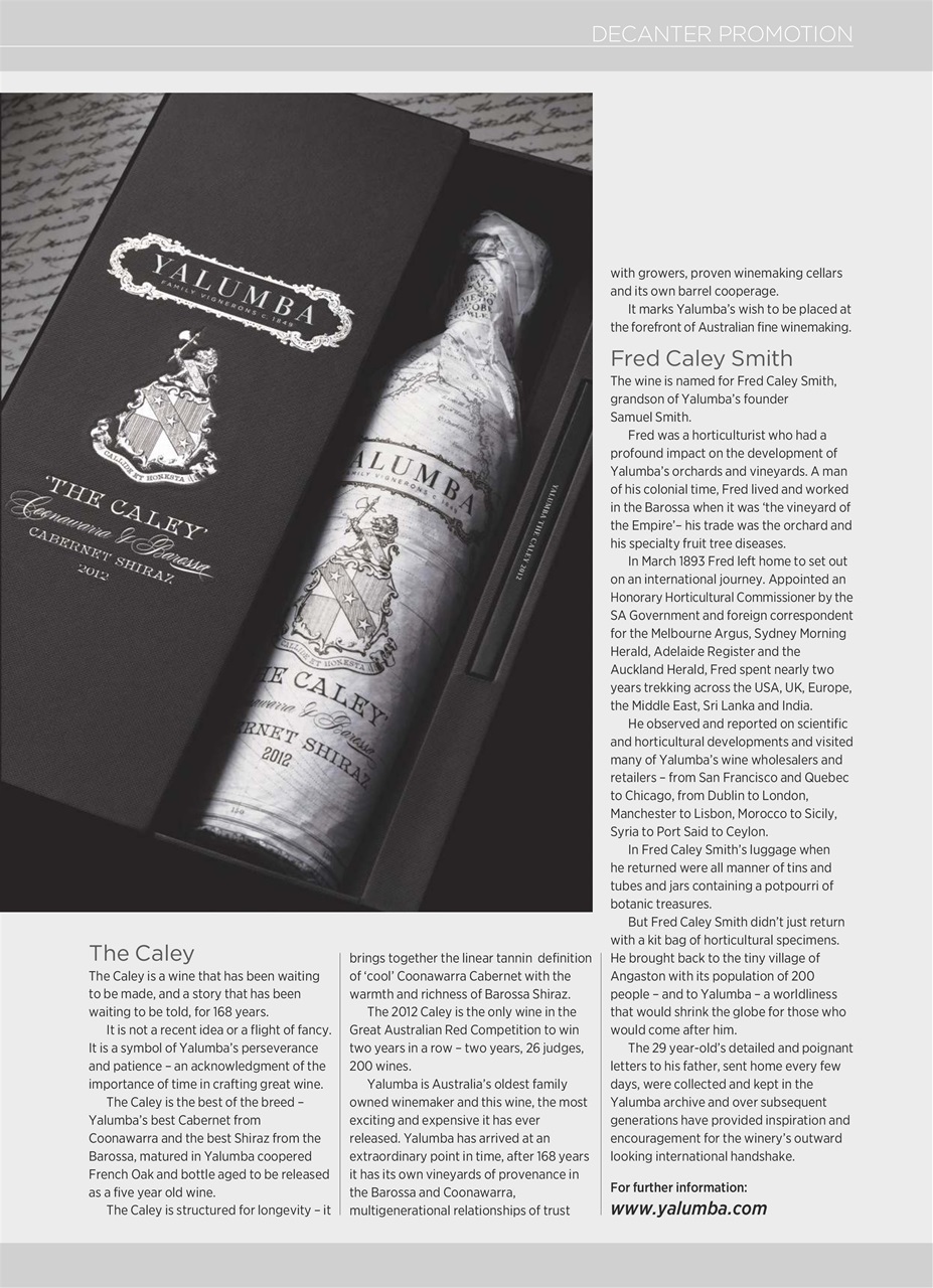 Decanter Preview Pages