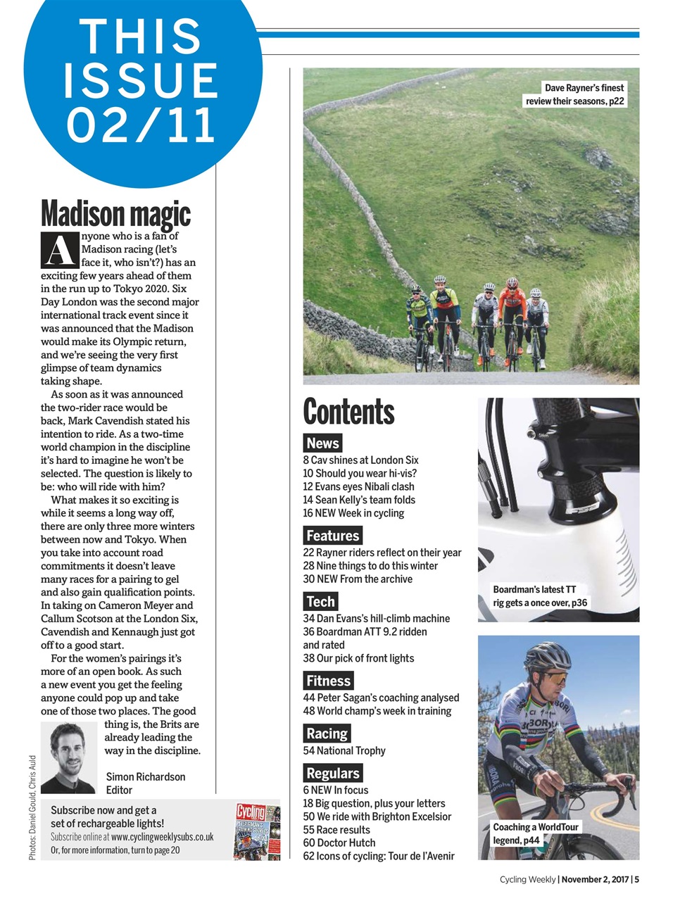 Cycling Weekly Preview Pages