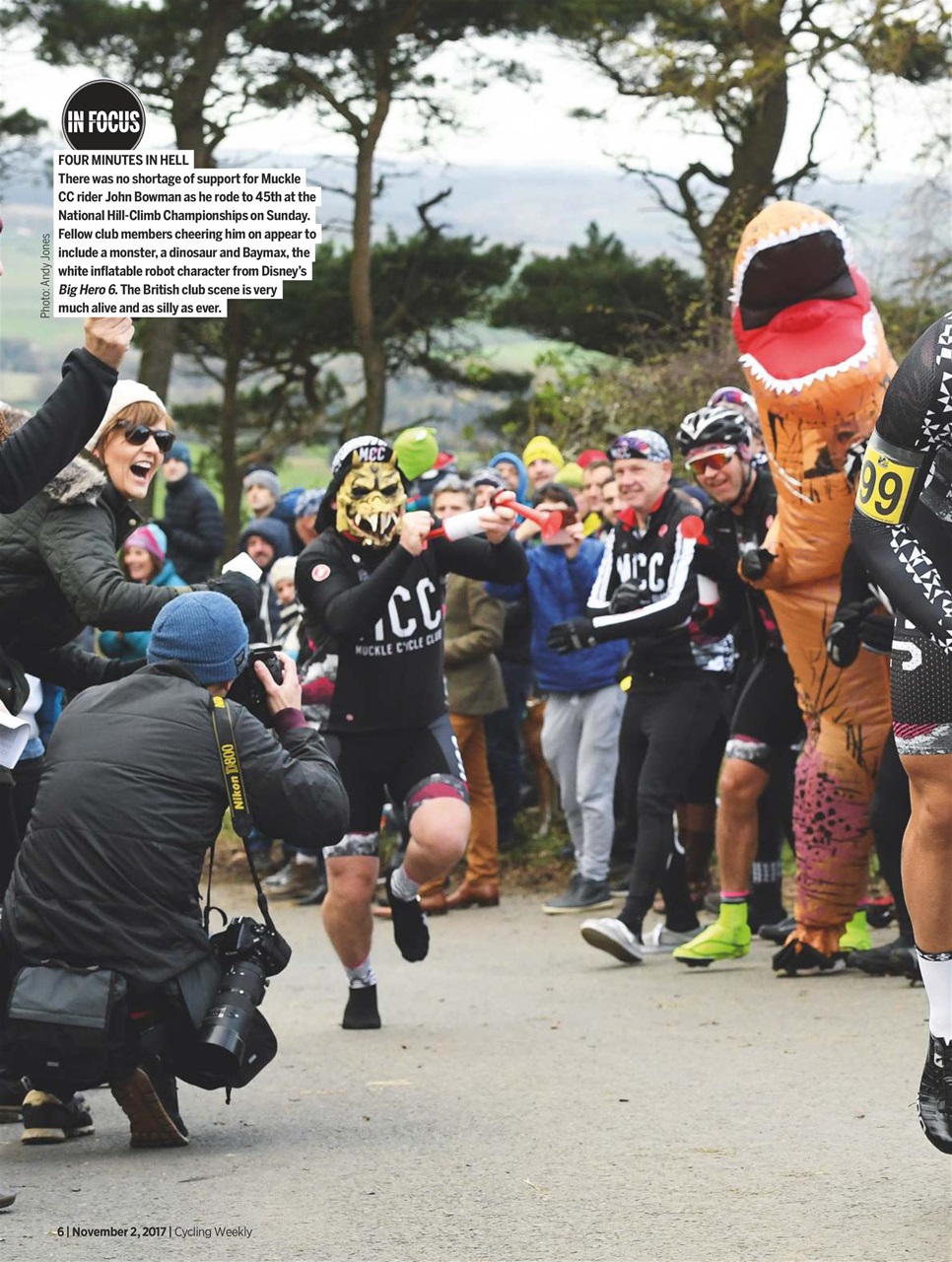 Cycling Weekly Preview Pages