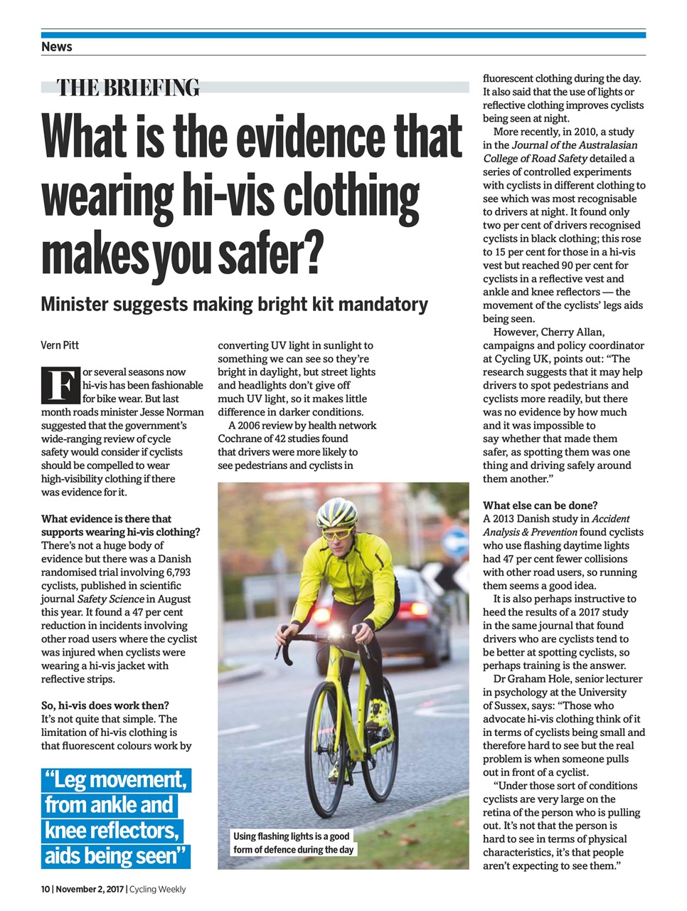 Cycling Weekly Preview Pages