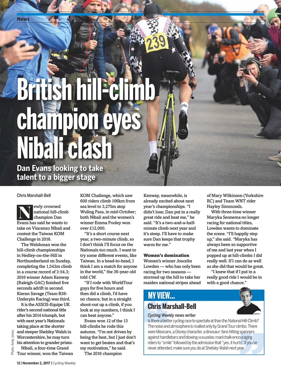 Cycling Weekly Preview Pages