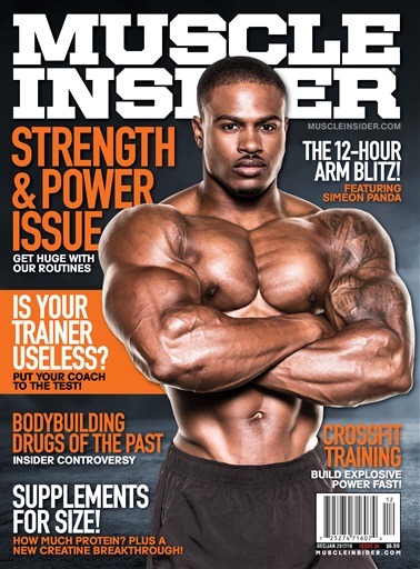Muscle Insider Magazine issue 