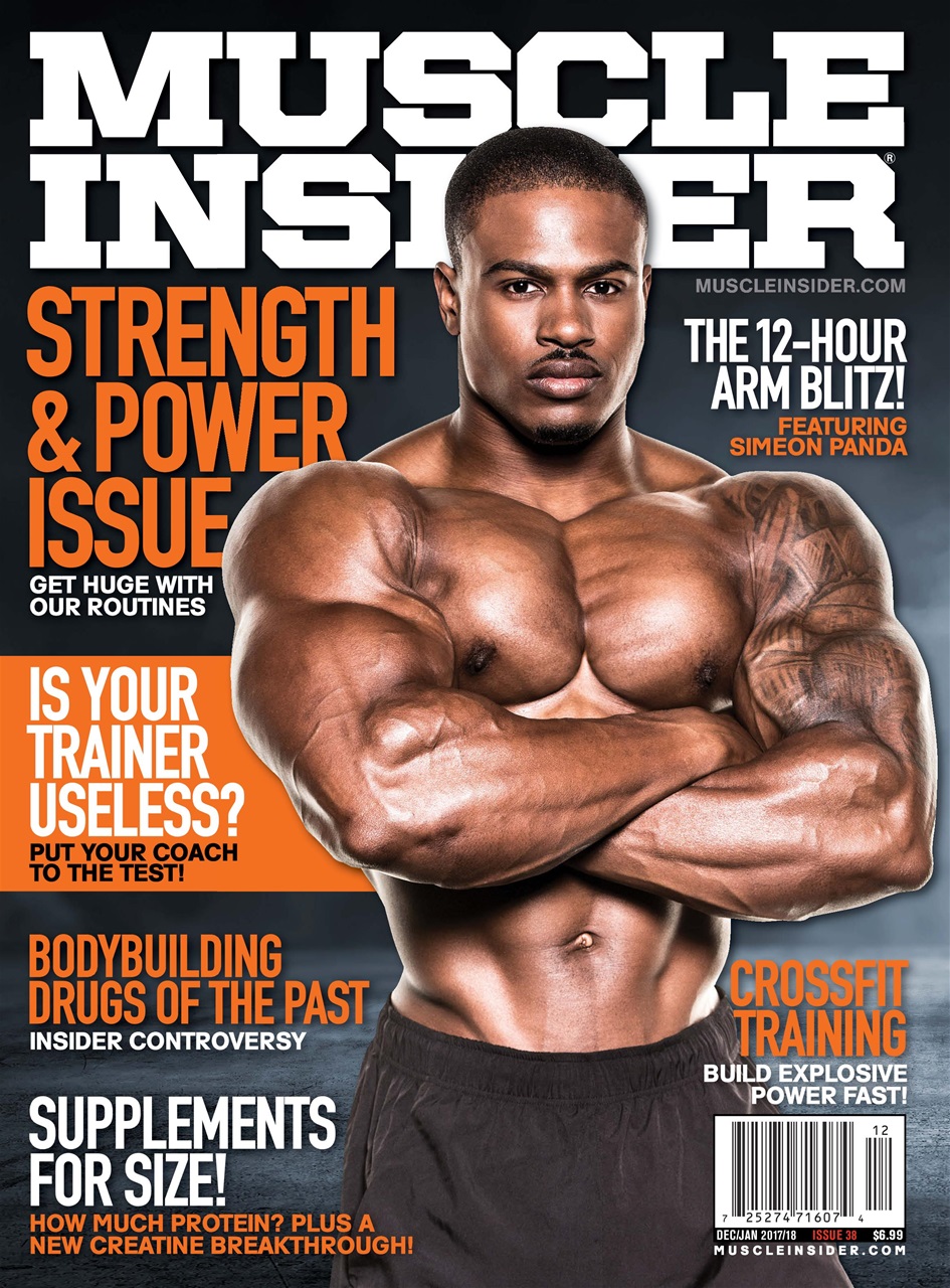 Muscle Insider Magazine Preview Pages