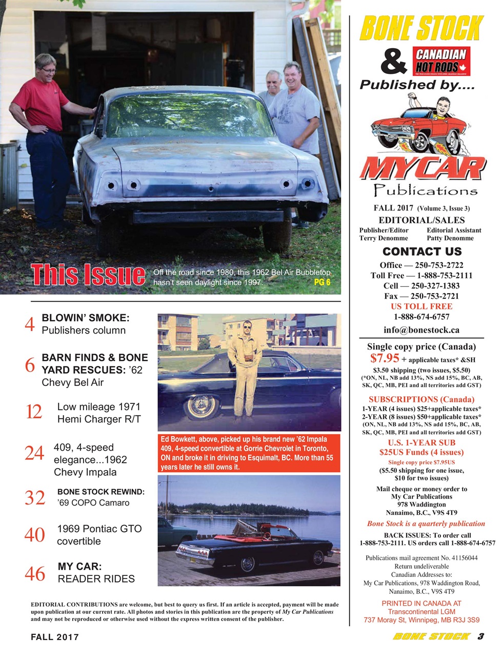 Muscle Cars Preview Pages