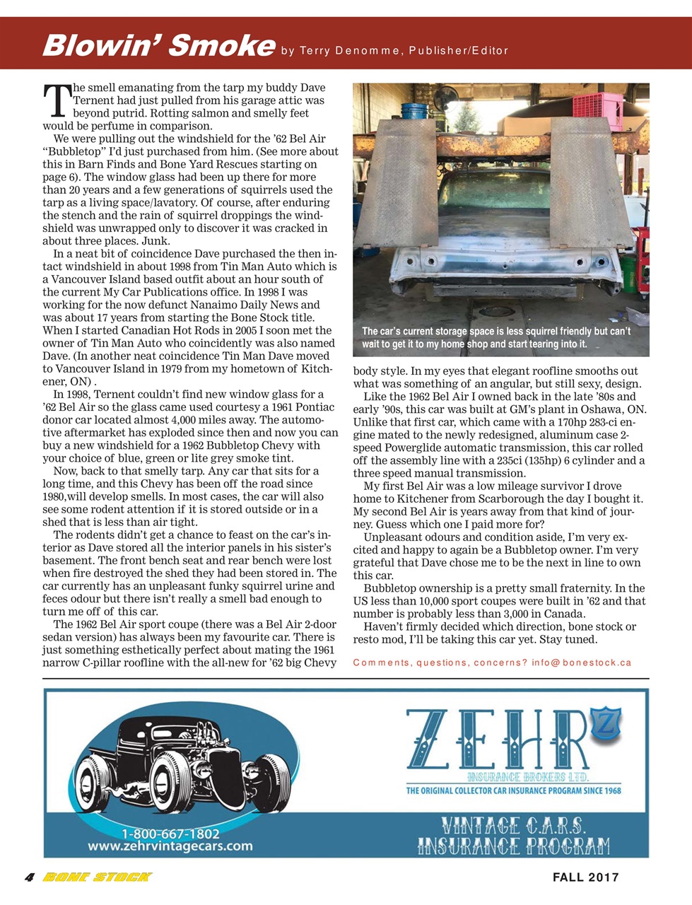 Muscle Cars Preview Pages