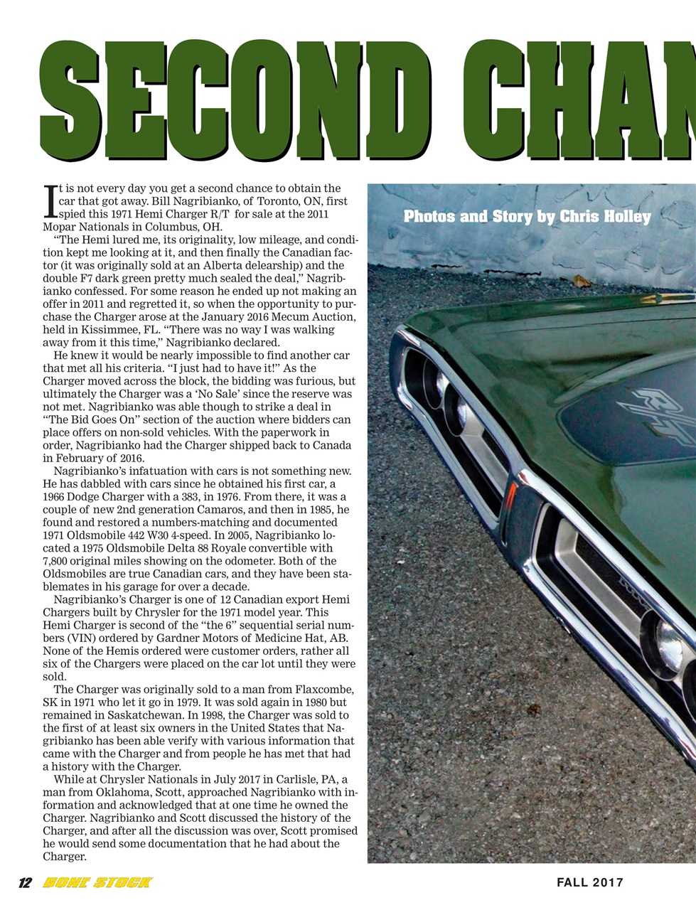 Muscle Cars Preview Pages