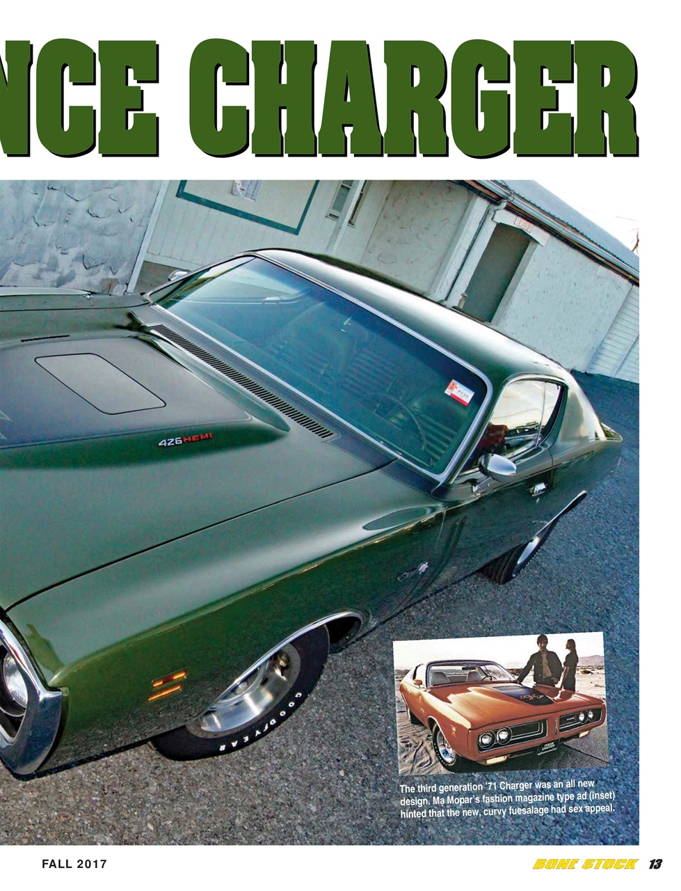 Muscle Cars Preview Pages